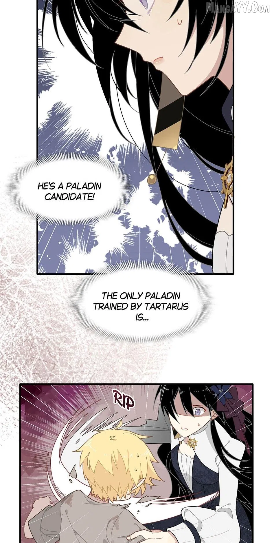 The Reborn Witch Raises a Templar Chapter 3 – Page 25