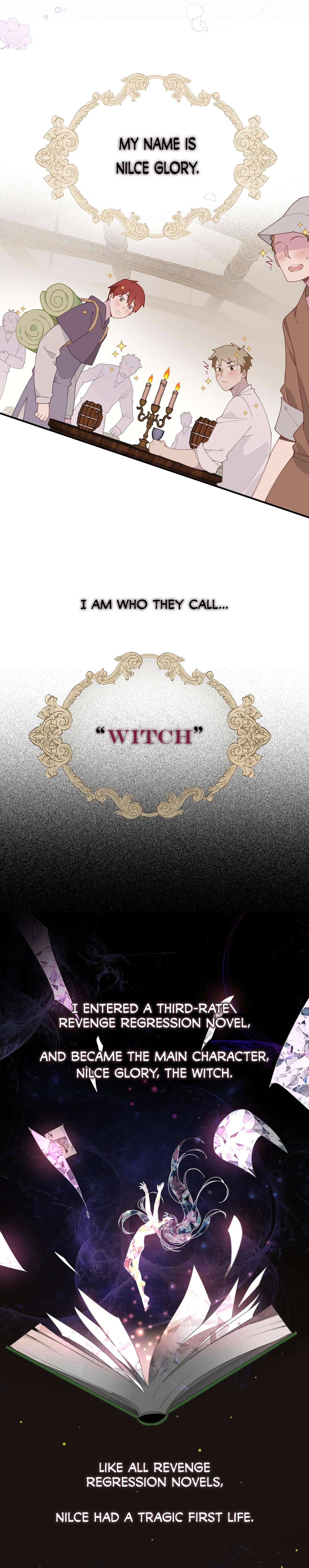 The Reborn Witch Raises a Templar Chapter 1 – Page 5