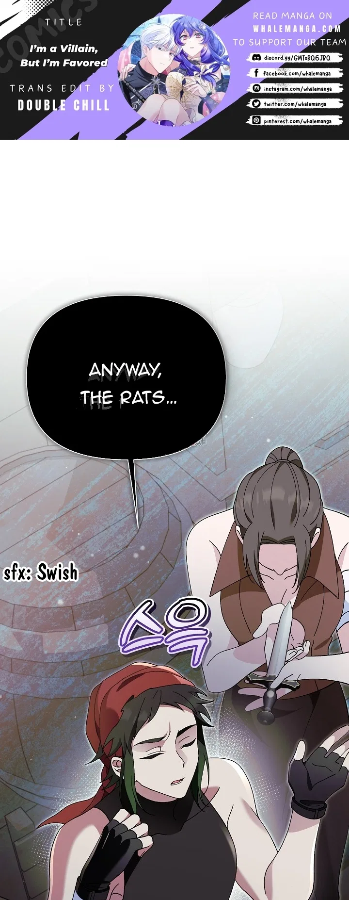 I’m a Villain, But I’m Favored Chapter 11 – Page 1