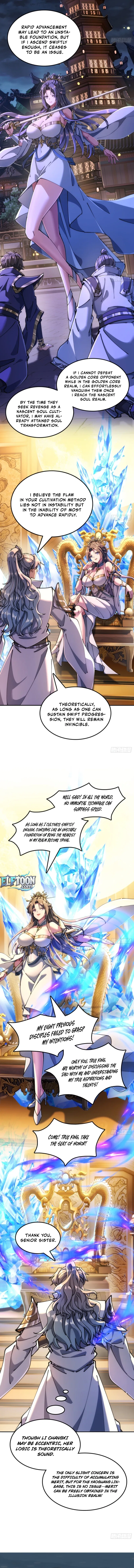 Speedrunning My Way to Immortality Chapter 7 – Page 3