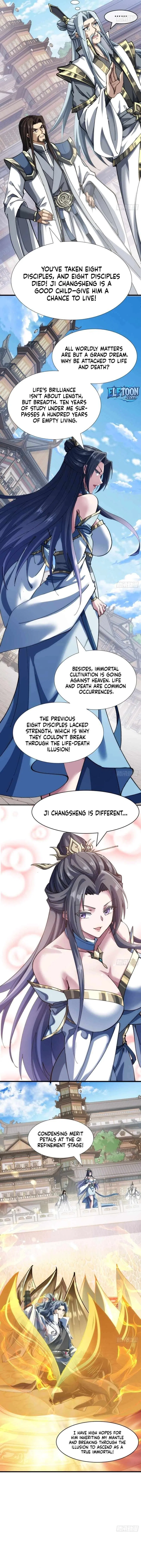 Speedrunning My Way to Immortality Chapter 2 – Page 4