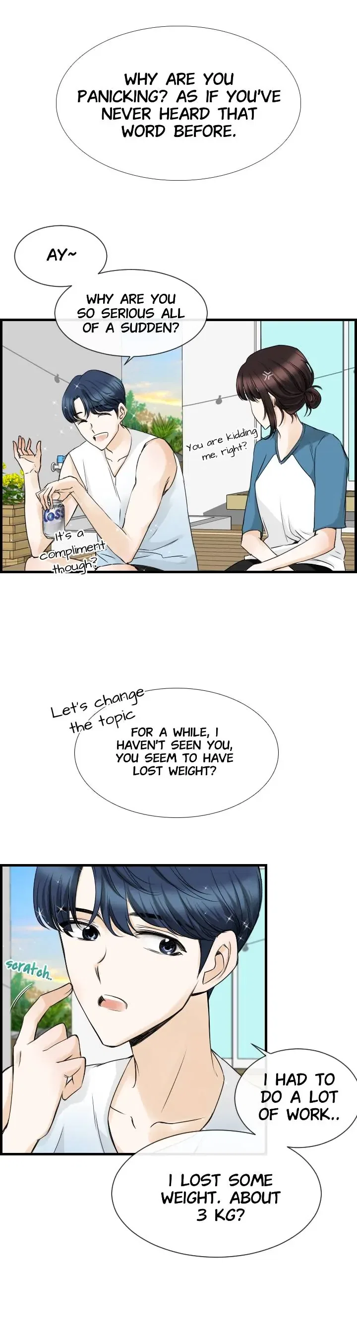 Pool in Love Chapter 8 – Page 24