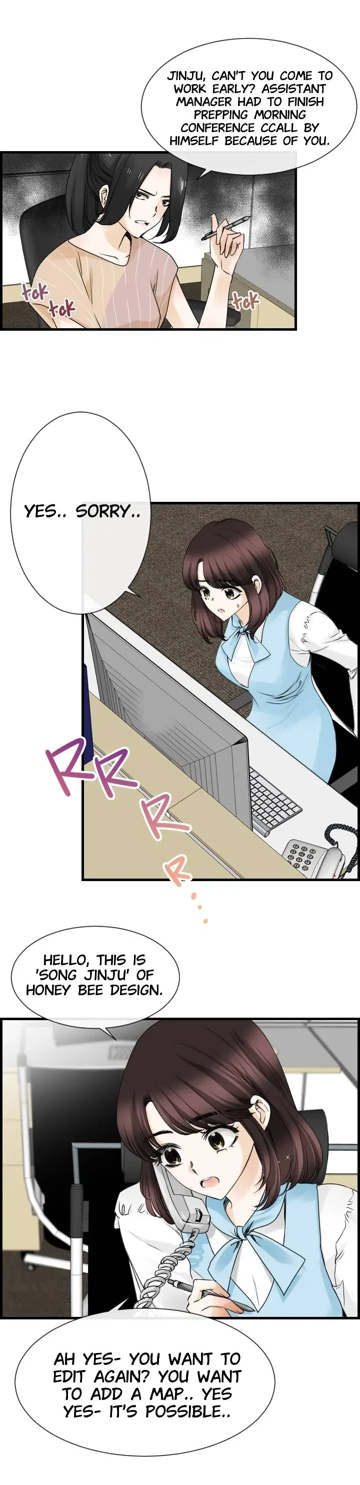 Pool in Love Chapter 7 – Page 8