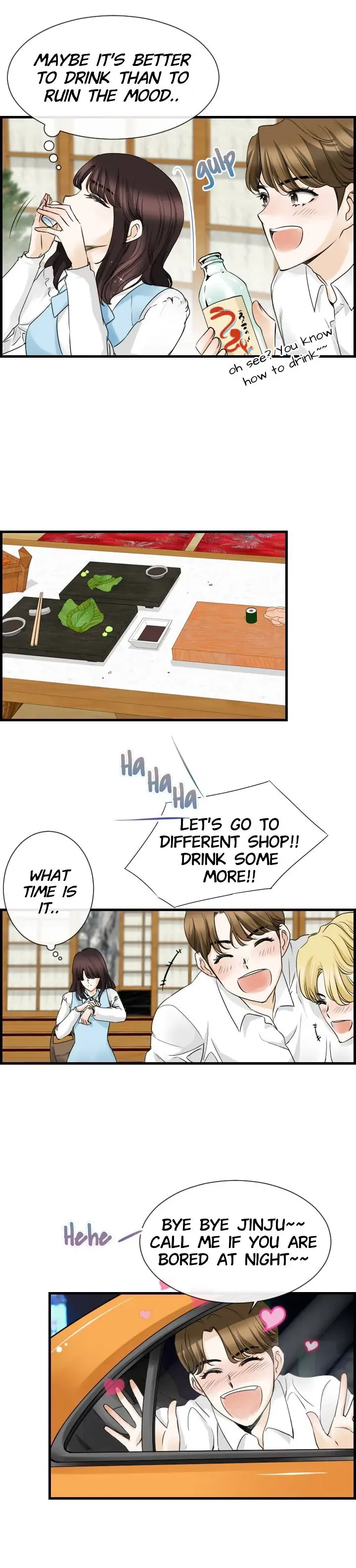 Pool in Love Chapter 7 – Page 11