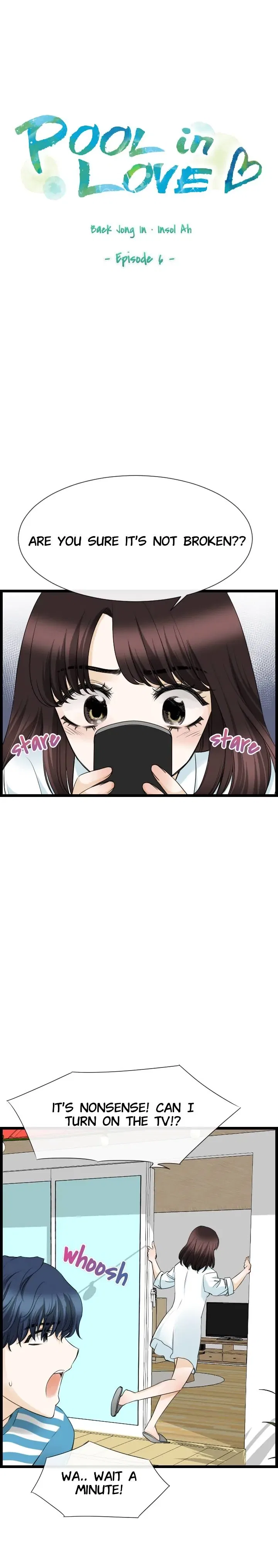 Pool in Love Chapter 6 – Page 2