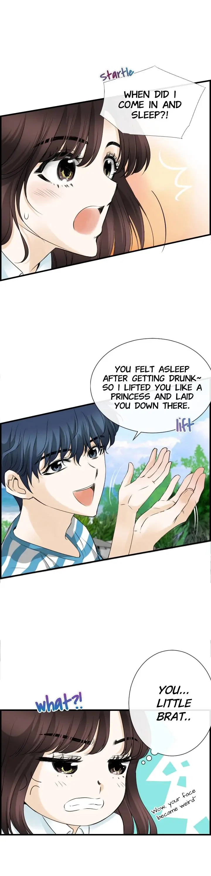 Pool in Love Chapter 4 – Page 12