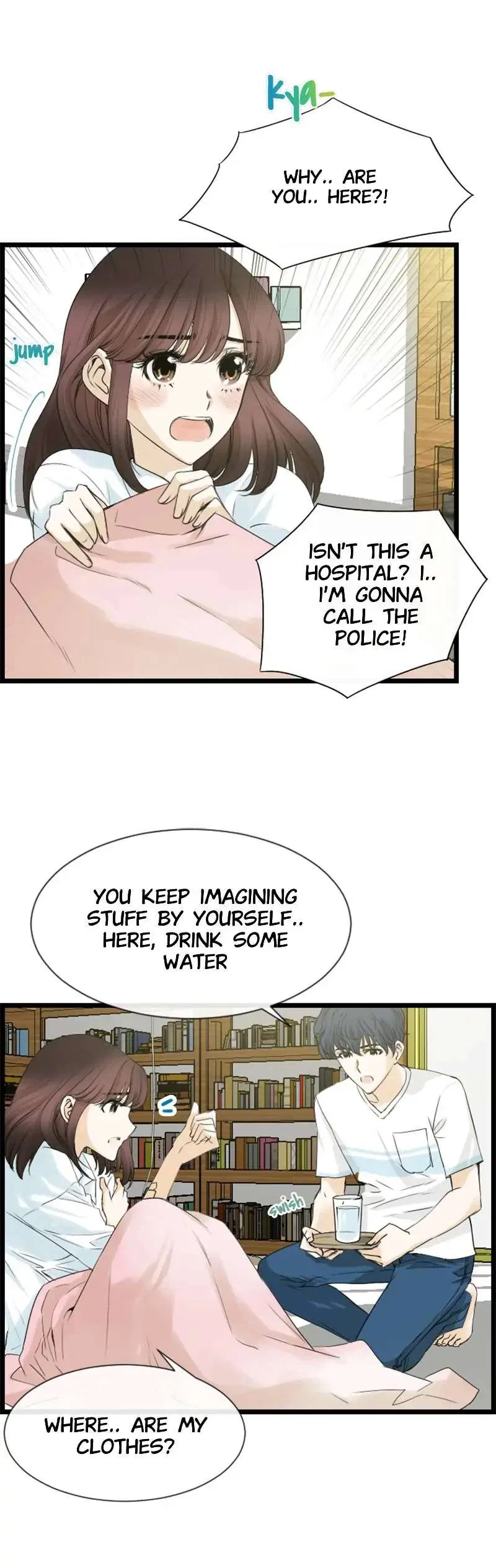 Pool in Love Chapter 2 – Page 25