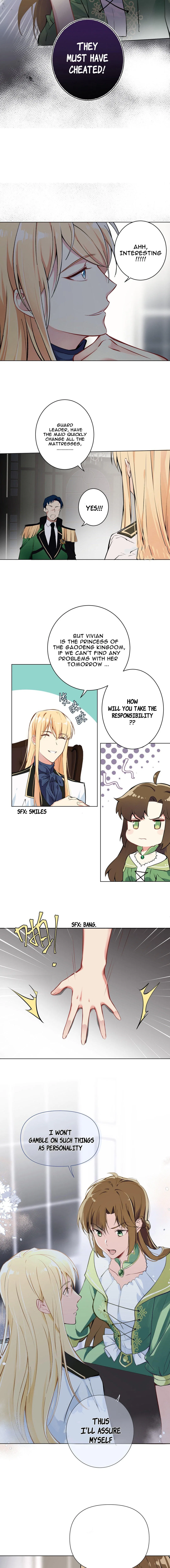 War of the Princesses Chapter 5 – Page 5
