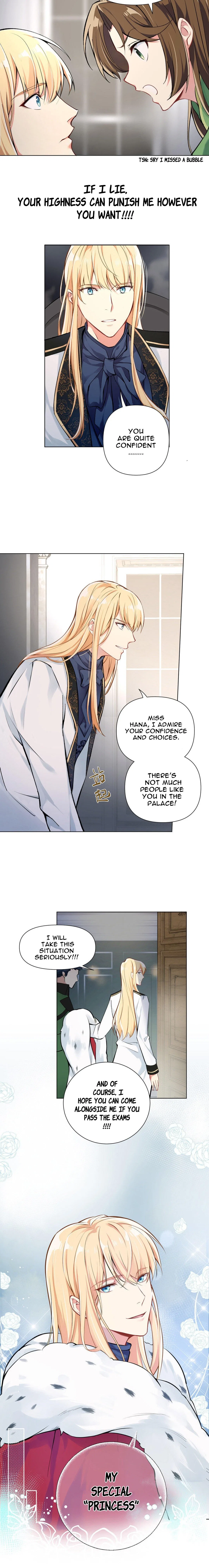 War of the Princesses Chapter 5 – Page 6