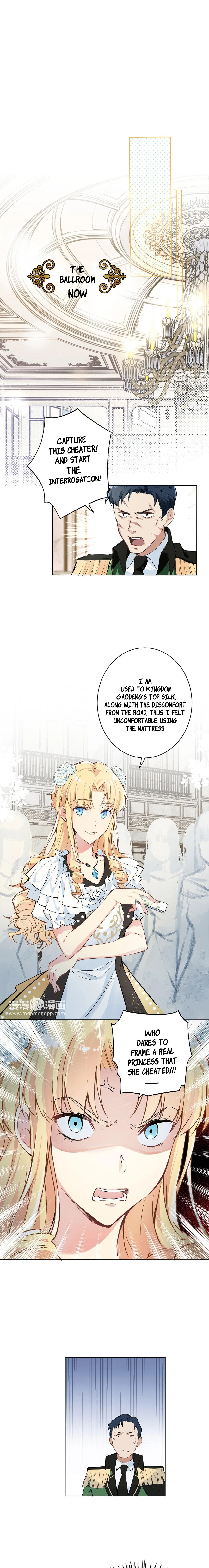 War of the Princesses Chapter 5 – Page 7