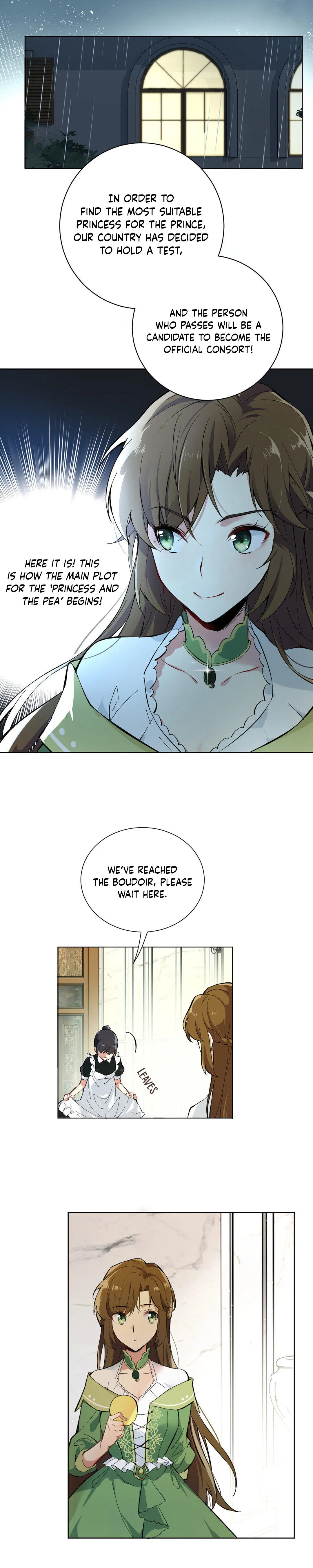 War of the Princesses Chapter 2 – Page 4