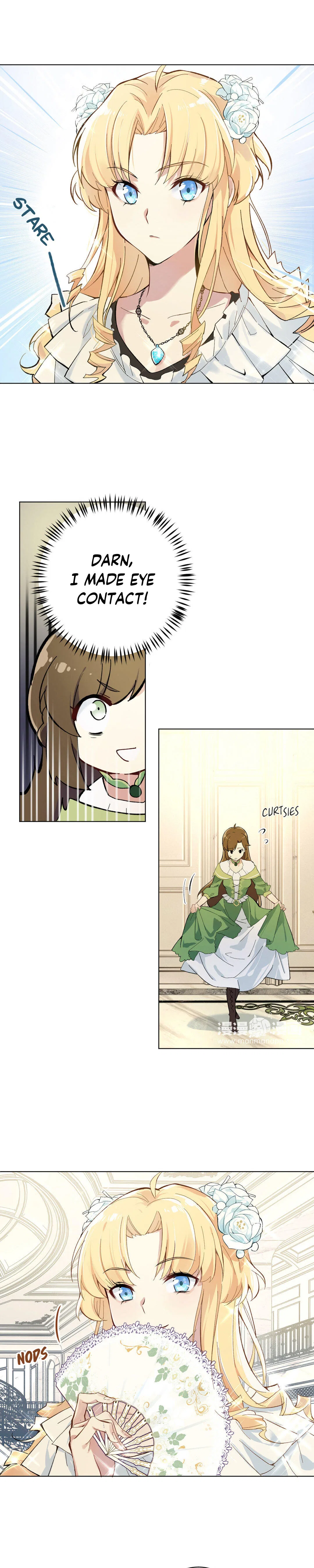 War of the Princesses Chapter 2 – Page 6