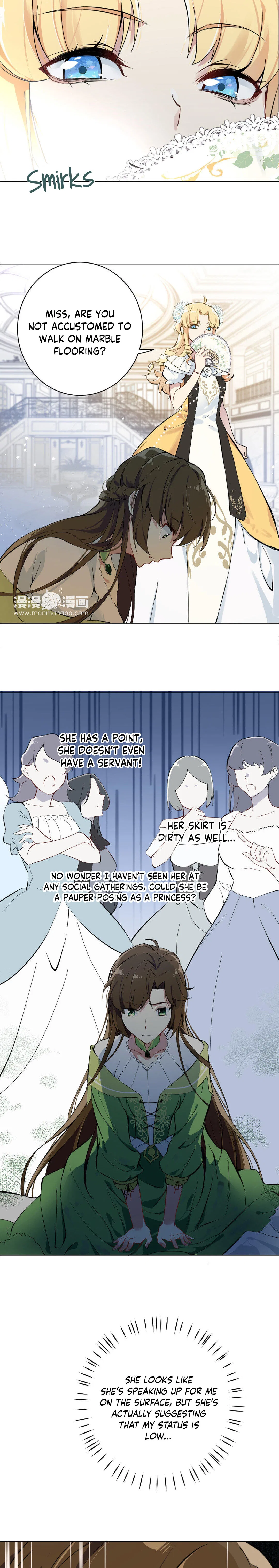 War of the Princesses Chapter 2 – Page 15