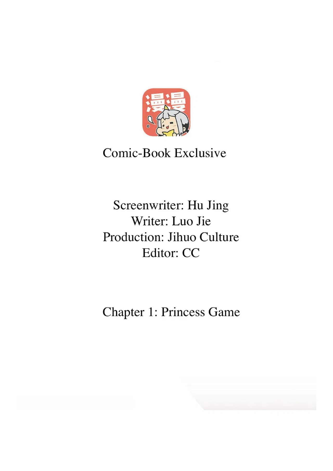 War of the Princesses Chapter 1 – Page 2