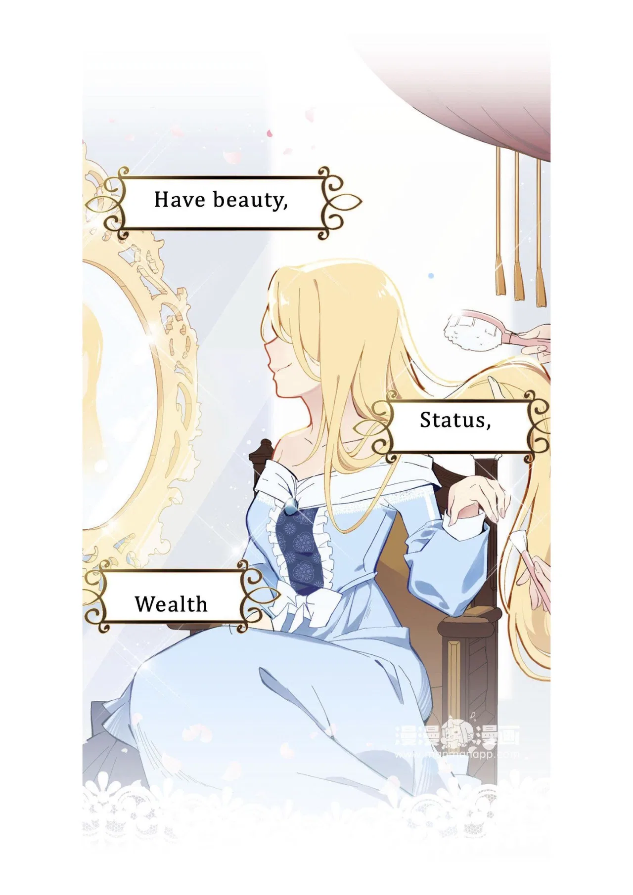 War of the Princesses Chapter 1 – Page 3