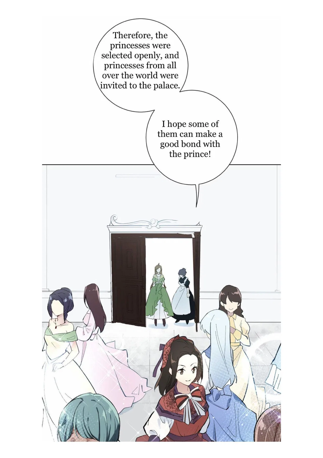 War of the Princesses Chapter 1 – Page 54
