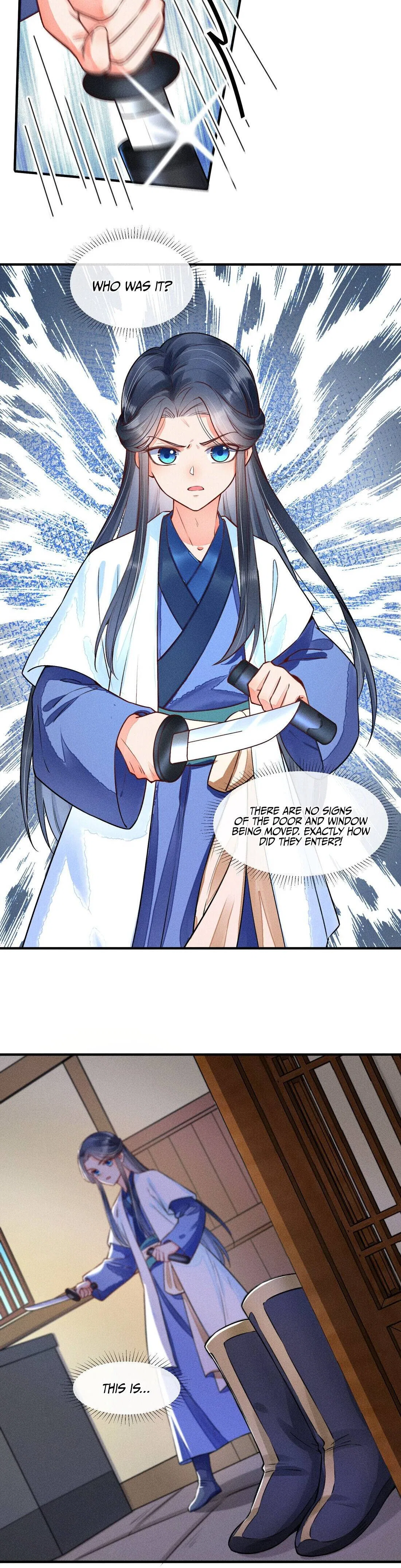 I Raised A Sick And Weak Prince Chapter 10 – Page 2