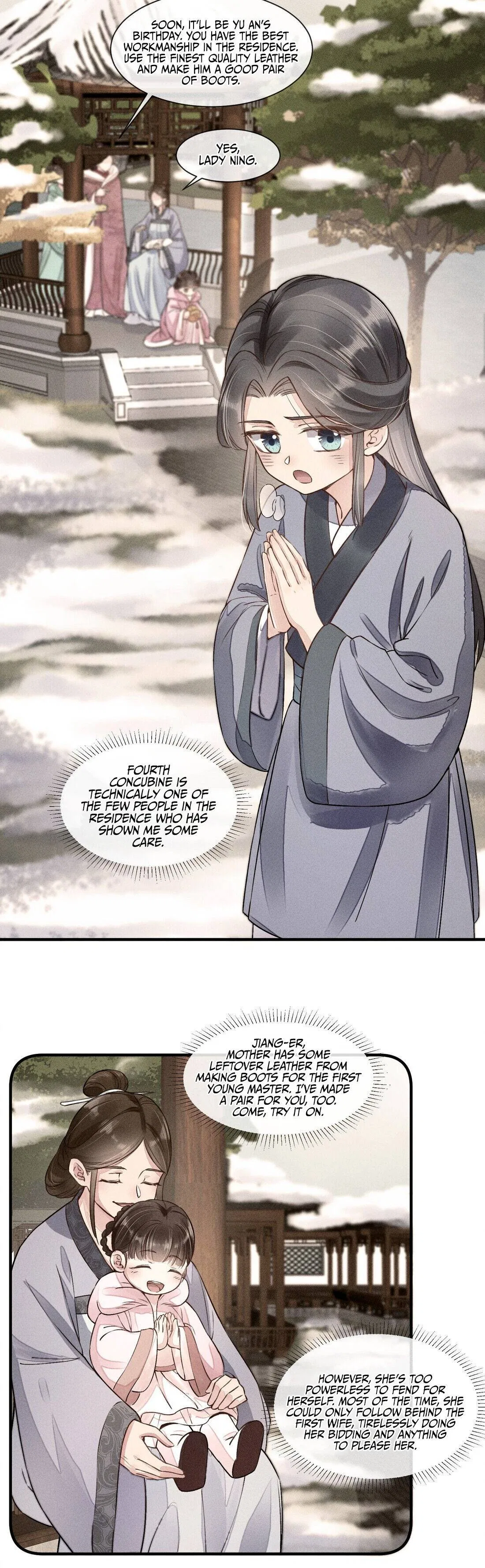 I Raised A Sick And Weak Prince Chapter 10 – Page 4
