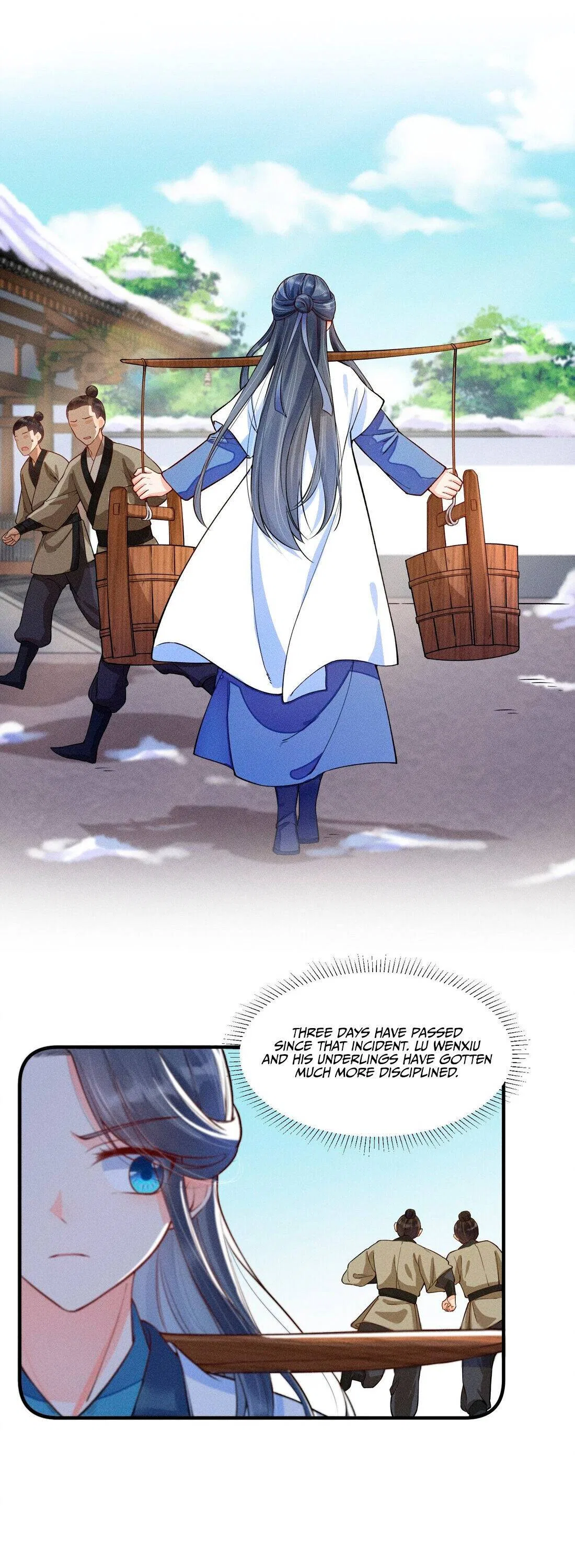 I Raised A Sick And Weak Prince Chapter 9 – Page 3