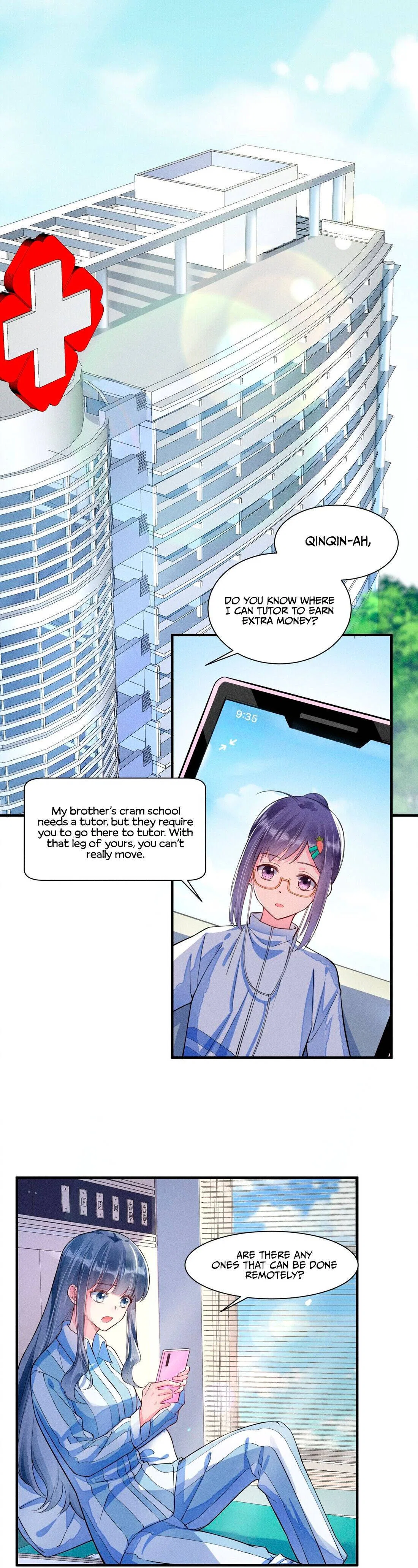 I Raised A Sick And Weak Prince Chapter 9 – Page 7