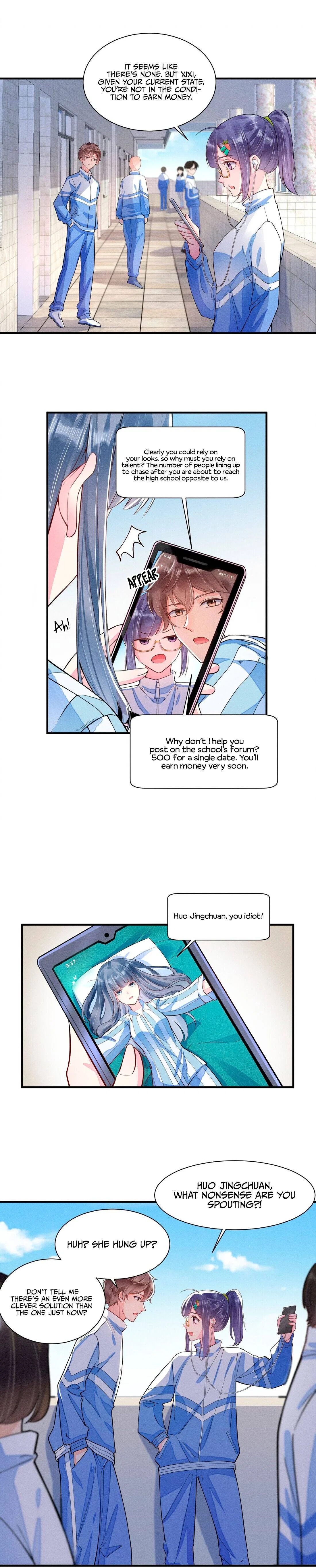 I Raised A Sick And Weak Prince Chapter 9 – Page 8
