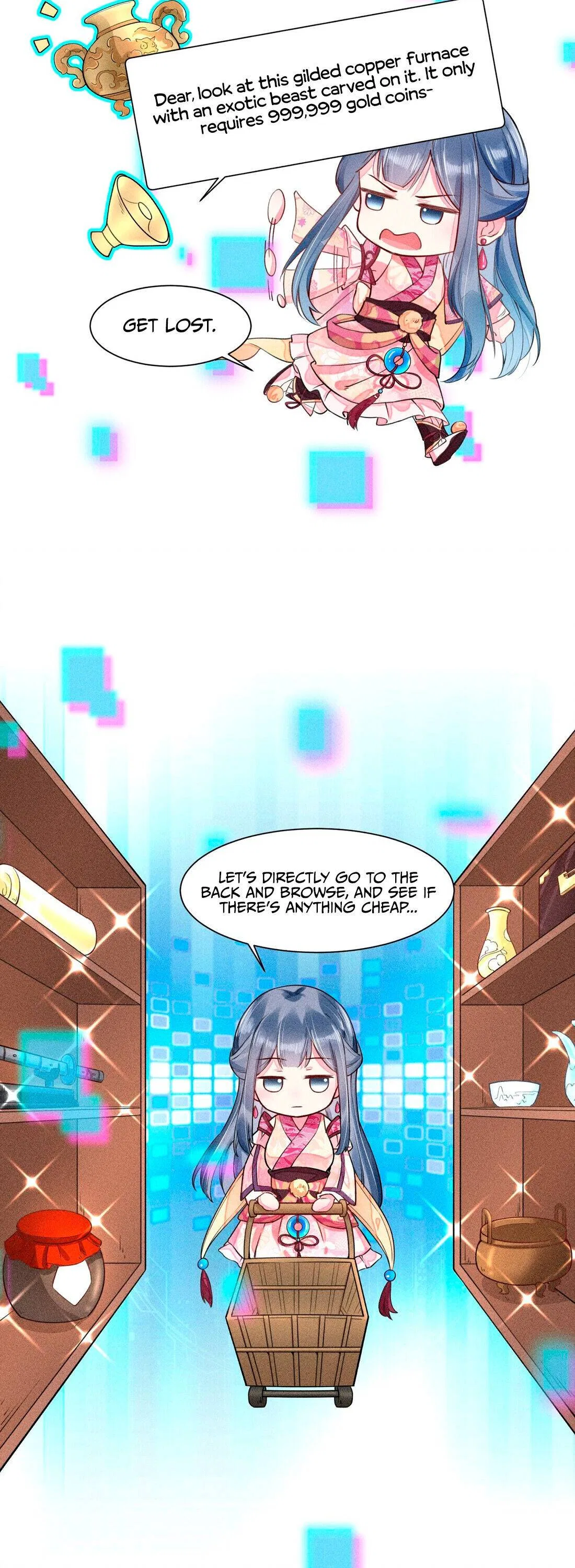 I Raised A Sick And Weak Prince Chapter 9 – Page 14
