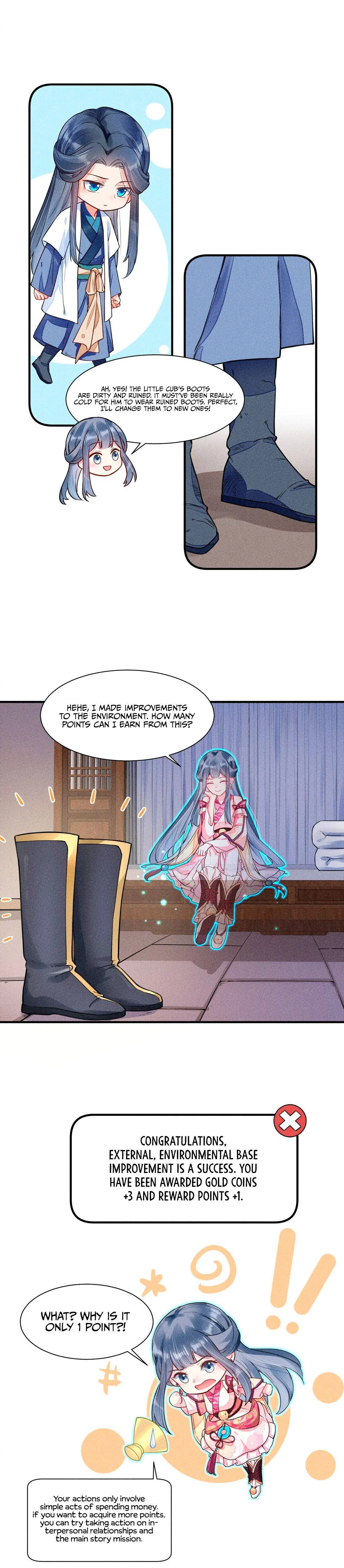 I Raised A Sick And Weak Prince Chapter 9 – Page 16