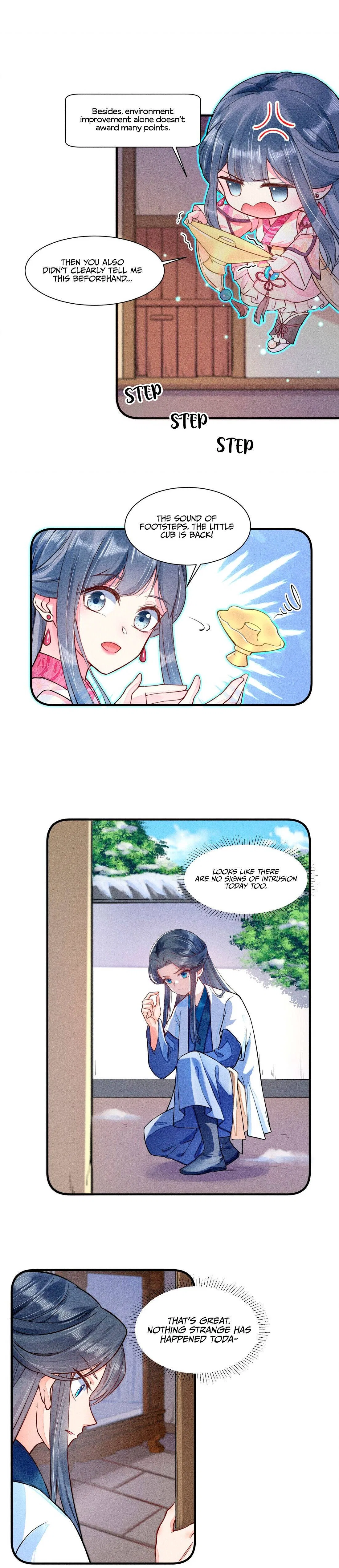 I Raised A Sick And Weak Prince Chapter 9 – Page 17