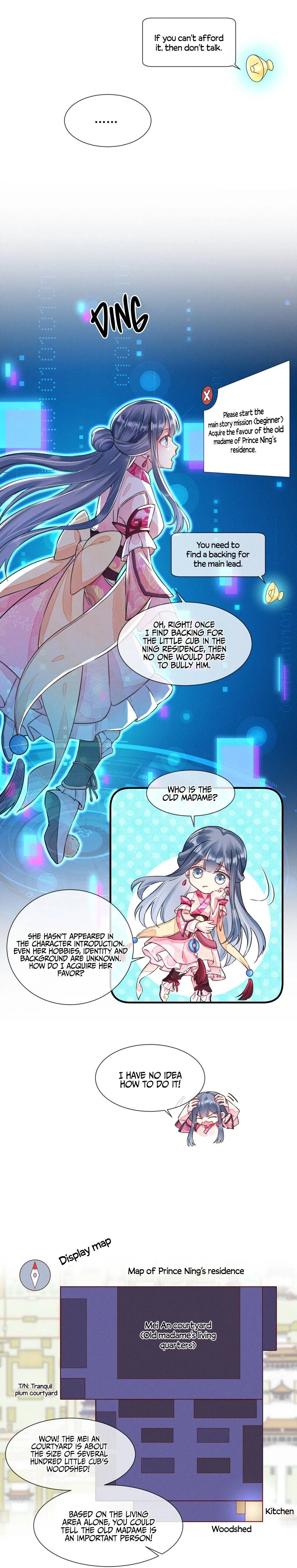I Raised A Sick And Weak Prince Chapter 8 – Page 3