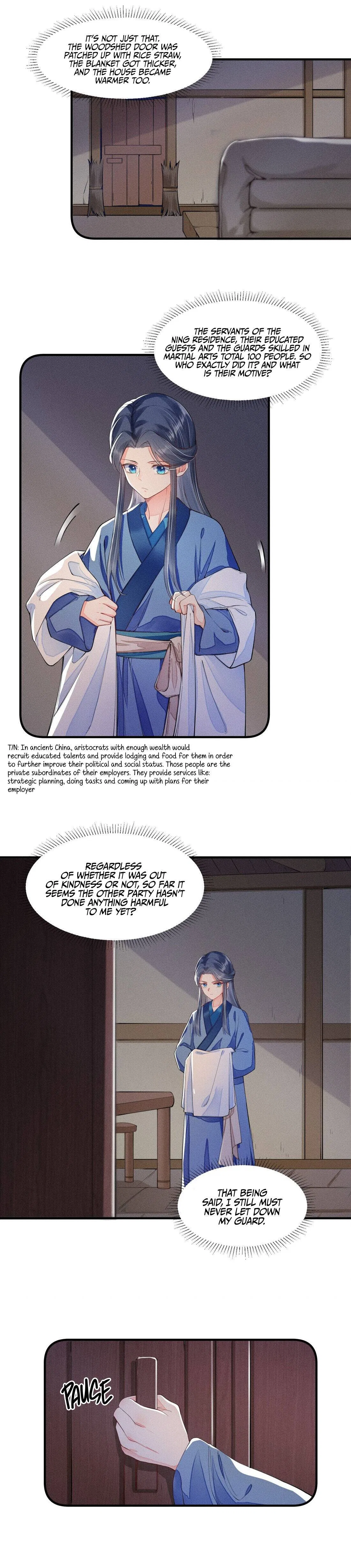 I Raised A Sick And Weak Prince Chapter 8 – Page 13