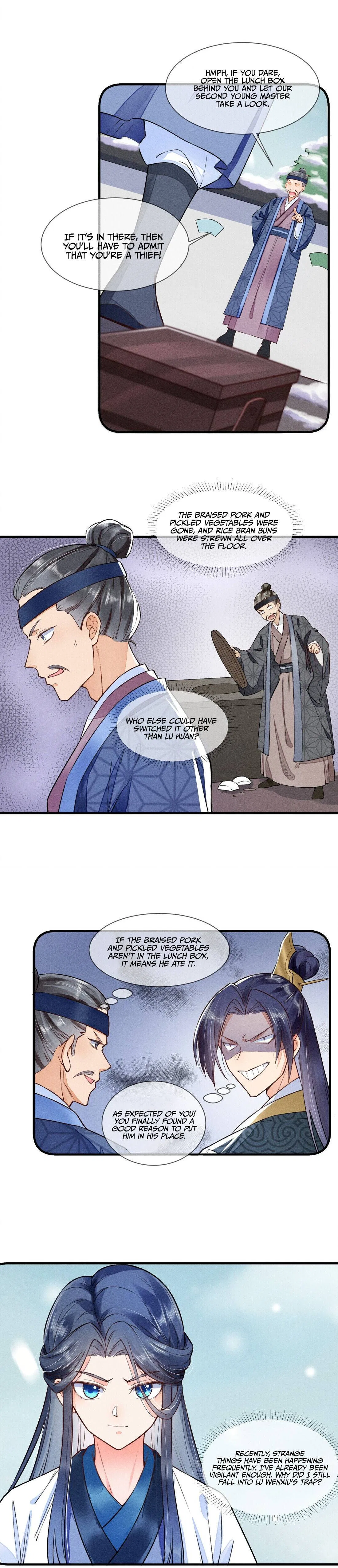 I Raised A Sick And Weak Prince Chapter 7 – Page 3