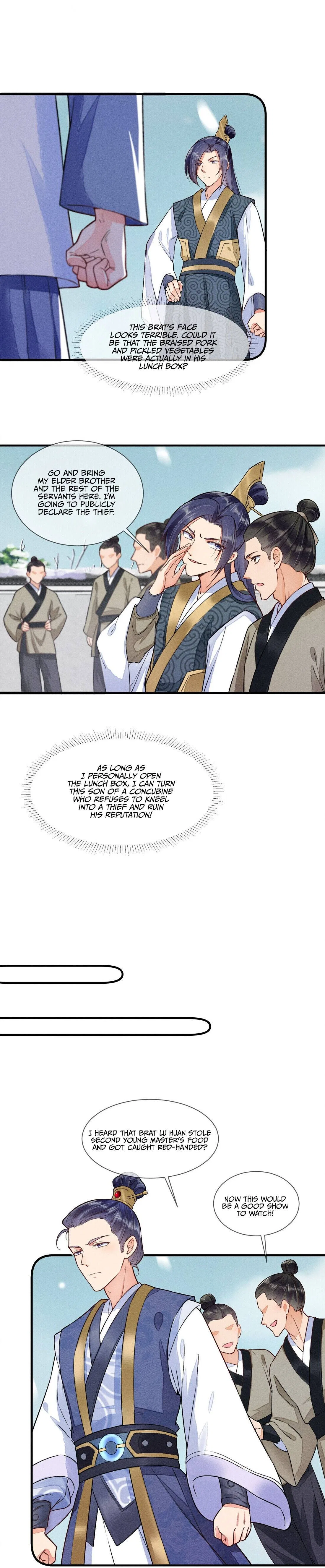 I Raised A Sick And Weak Prince Chapter 7 – Page 4