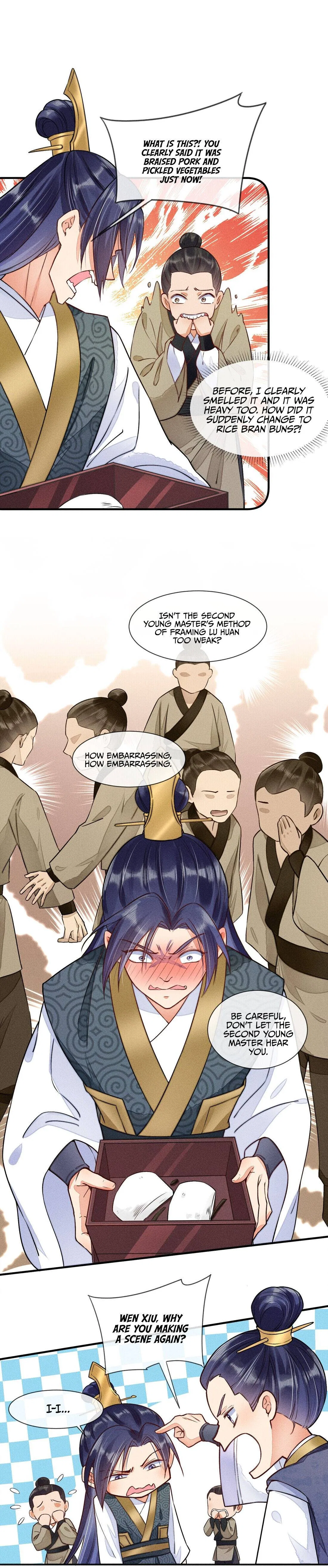 I Raised A Sick And Weak Prince Chapter 7 – Page 10