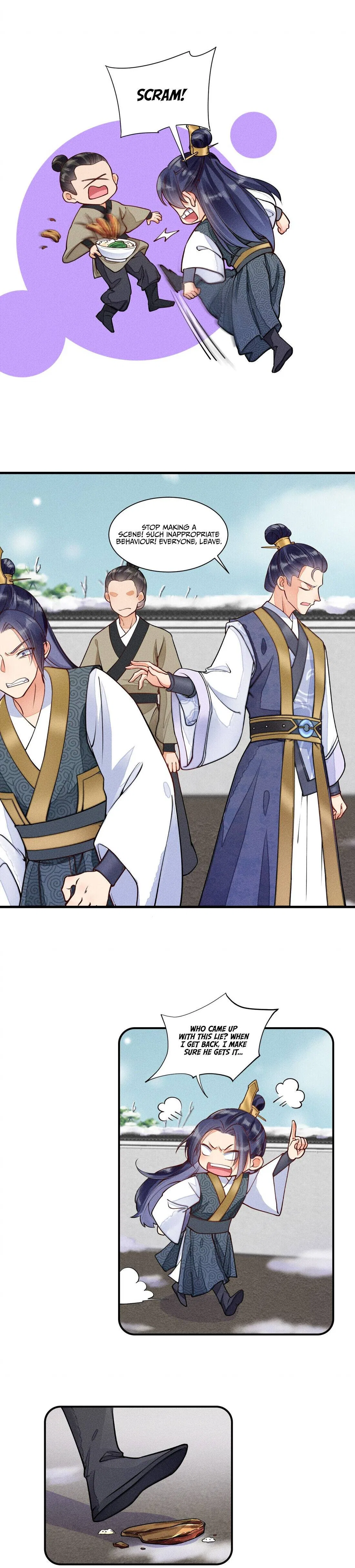 I Raised A Sick And Weak Prince Chapter 7 – Page 12