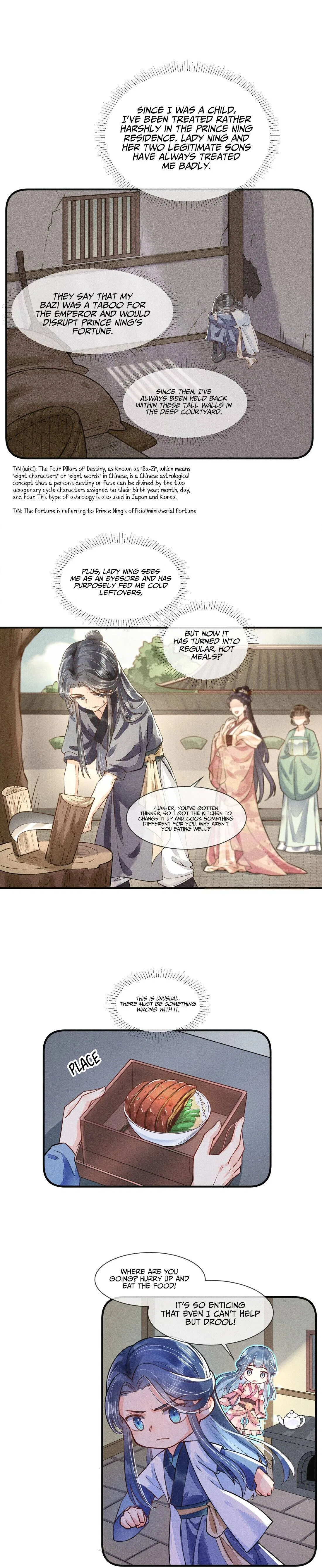 I Raised A Sick And Weak Prince Chapter 6 – Page 6