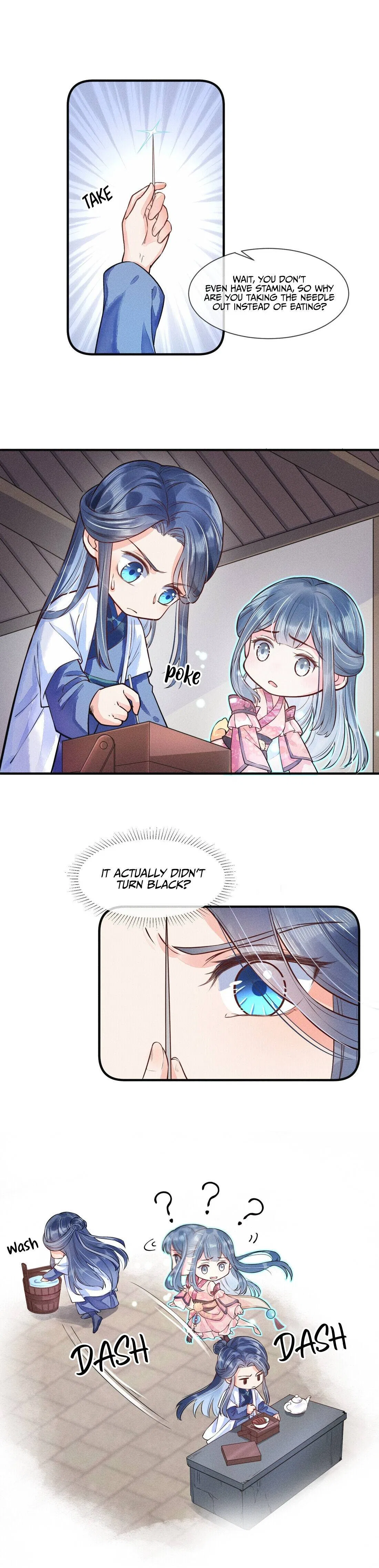 I Raised A Sick And Weak Prince Chapter 6 – Page 7