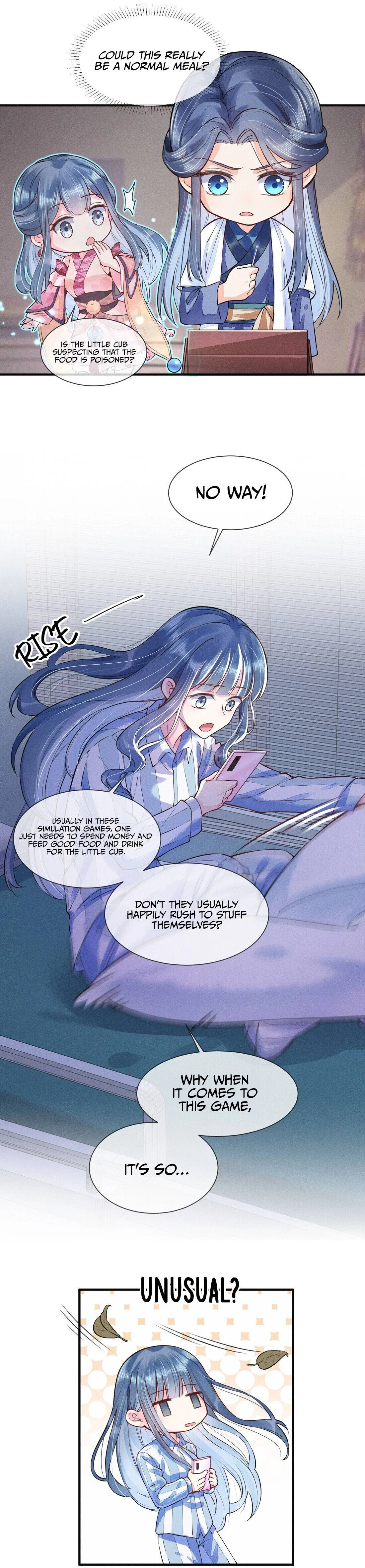 I Raised A Sick And Weak Prince Chapter 6 – Page 8