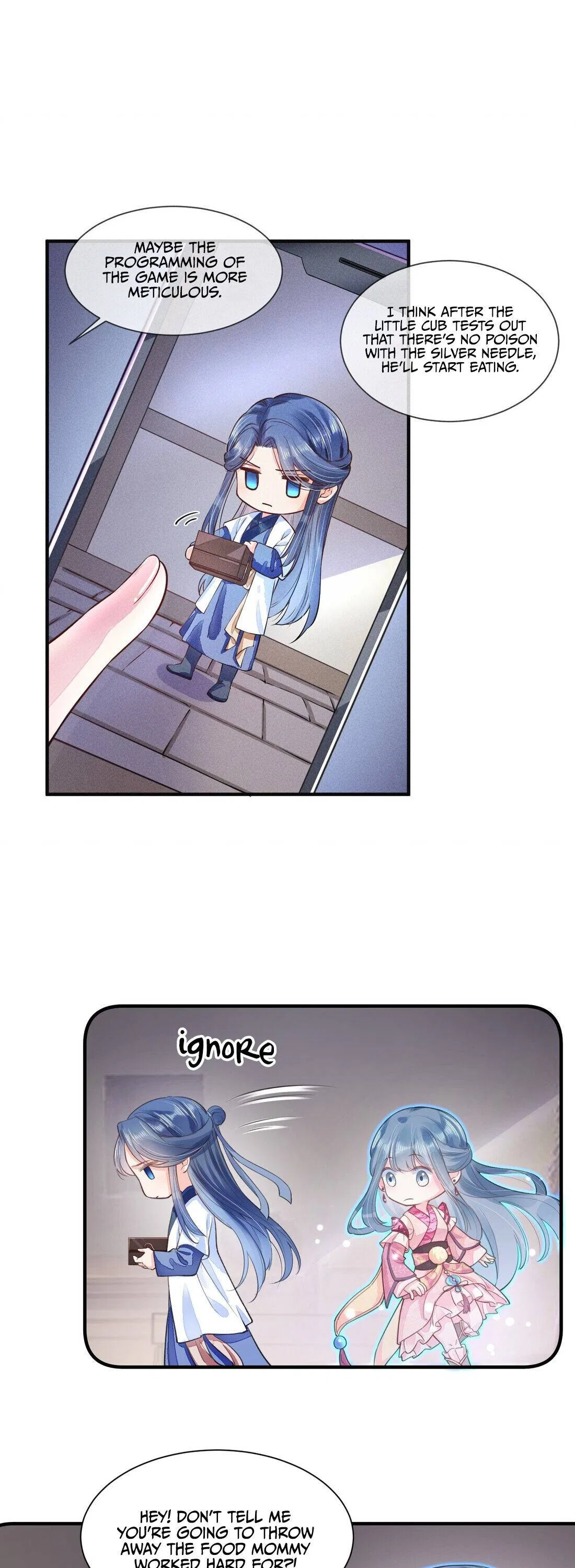 I Raised A Sick And Weak Prince Chapter 6 – Page 9