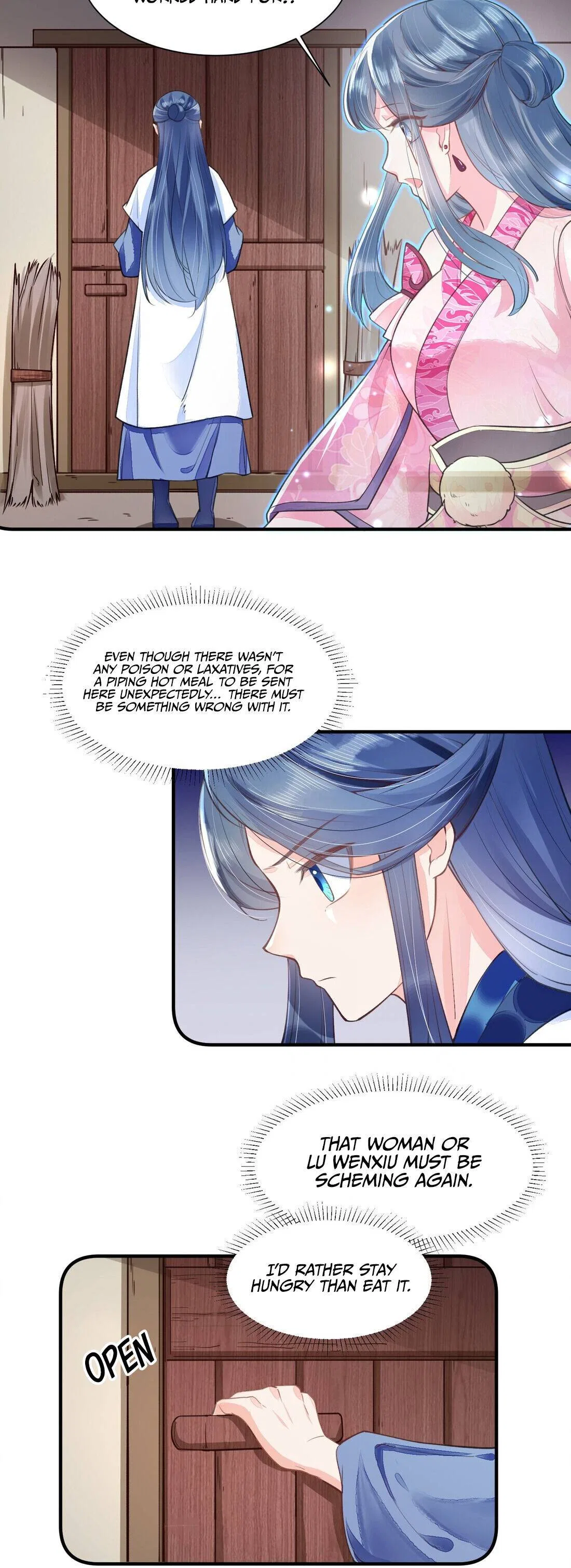 I Raised A Sick And Weak Prince Chapter 6 – Page 10