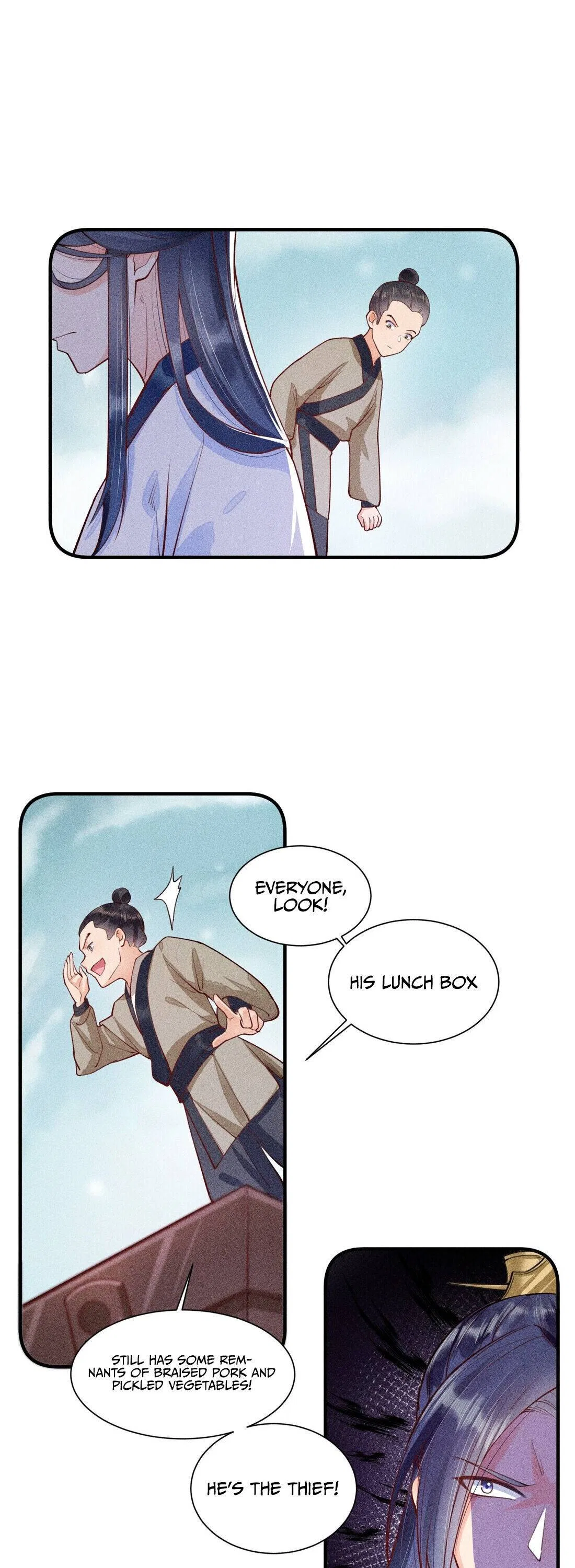 I Raised A Sick And Weak Prince Chapter 6 – Page 17