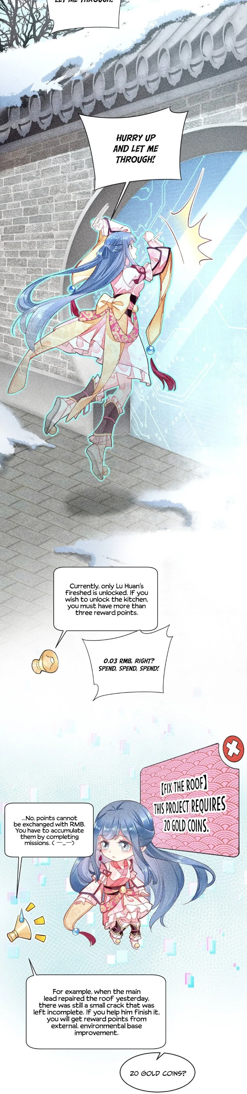 I Raised A Sick And Weak Prince Chapter 5 – Page 2