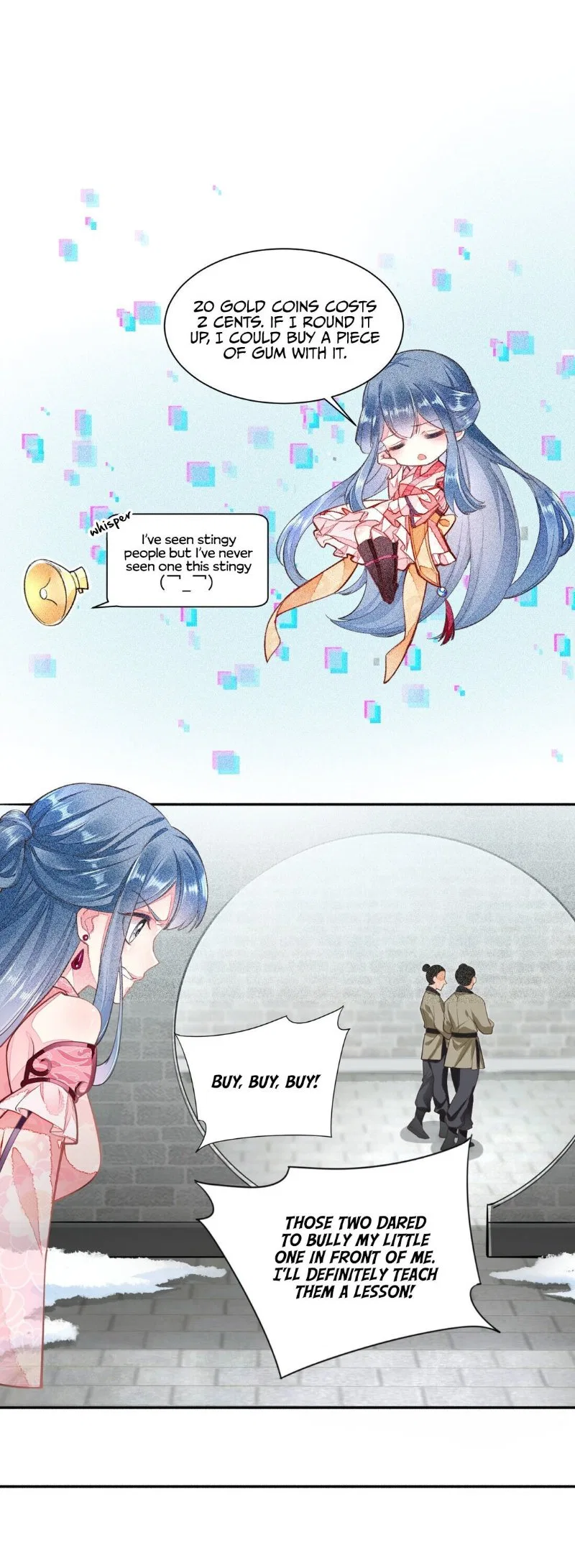 I Raised A Sick And Weak Prince Chapter 5 – Page 3