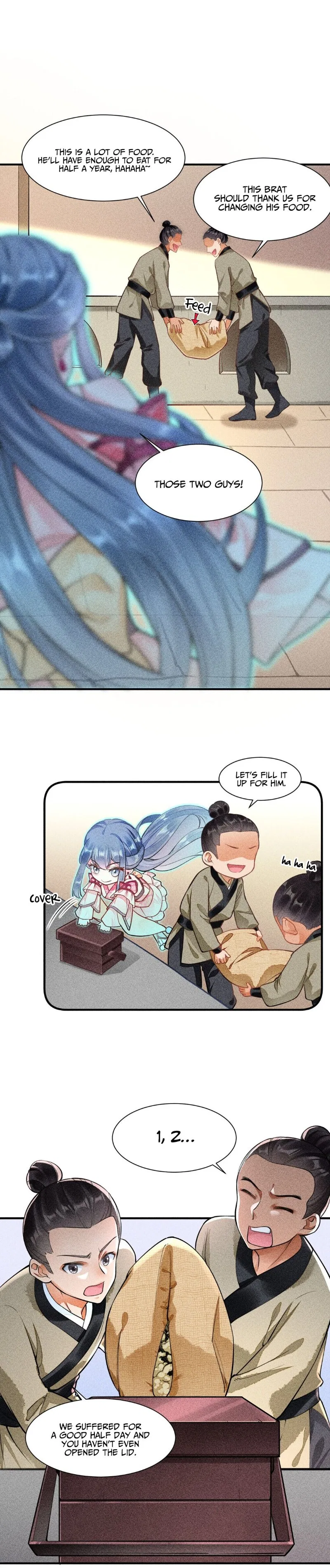 I Raised A Sick And Weak Prince Chapter 5 – Page 5