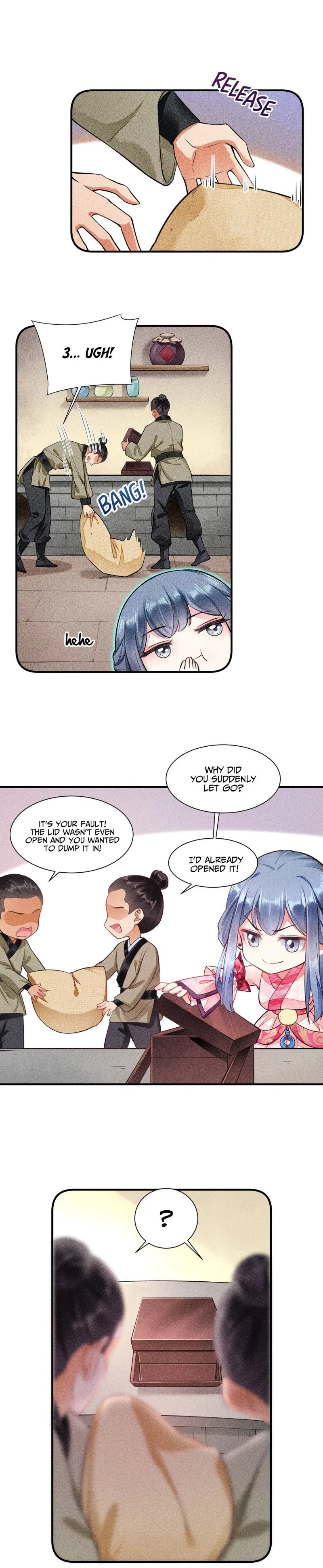 I Raised A Sick And Weak Prince Chapter 5 – Page 6