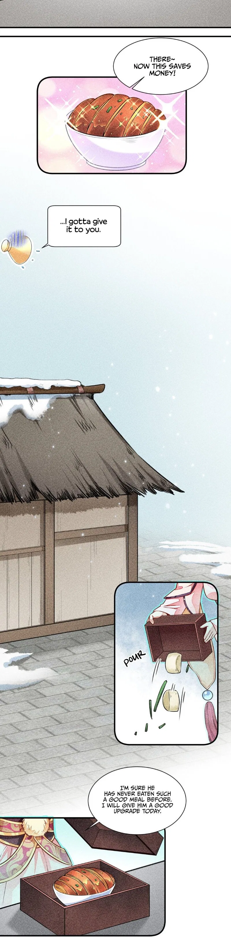 I Raised A Sick And Weak Prince Chapter 5 – Page 18