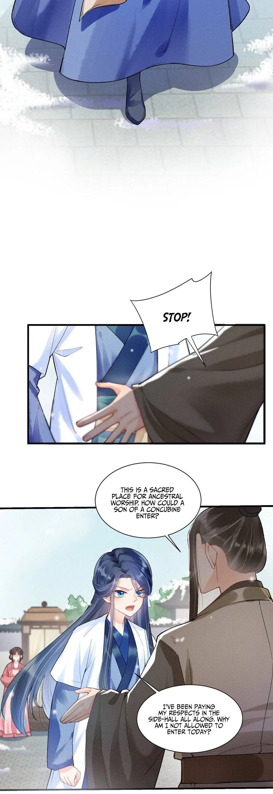 I Raised A Sick And Weak Prince Chapter 4 – Page 4