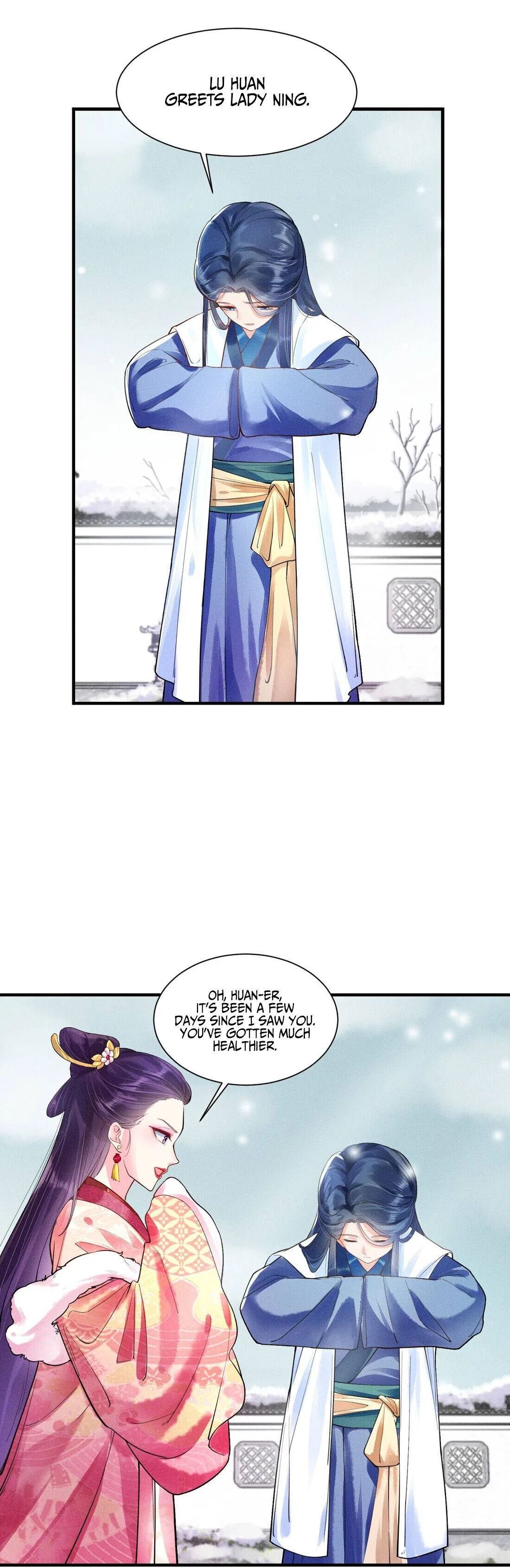 I Raised A Sick And Weak Prince Chapter 4 – Page 9