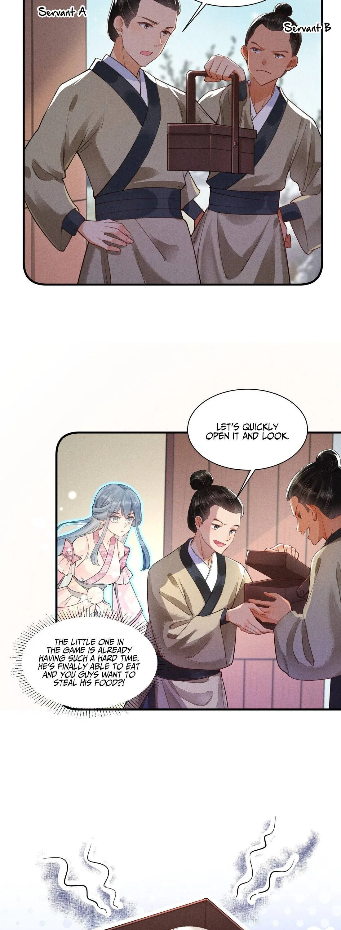 I Raised A Sick And Weak Prince Chapter 4 – Page 27
