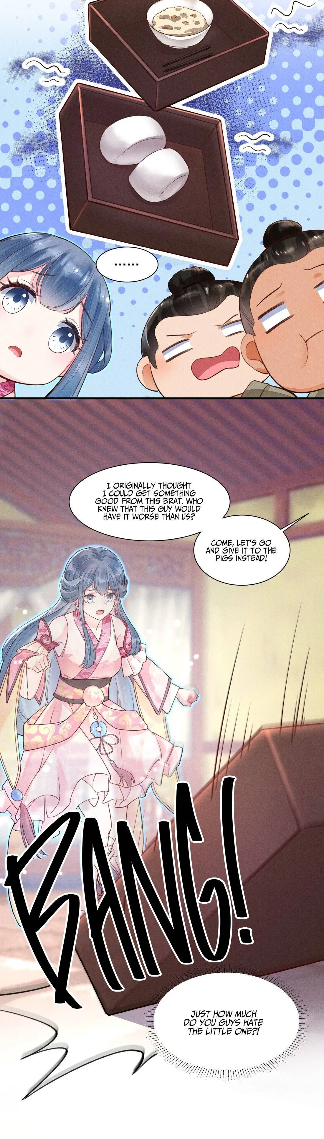 I Raised A Sick And Weak Prince Chapter 4 – Page 28