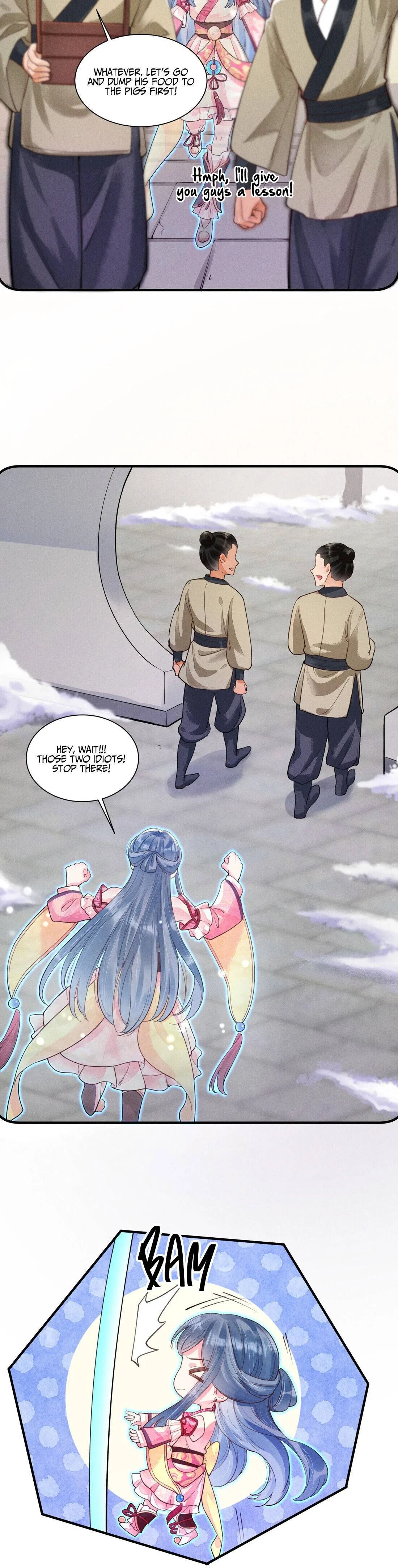 I Raised A Sick And Weak Prince Chapter 4 – Page 31
